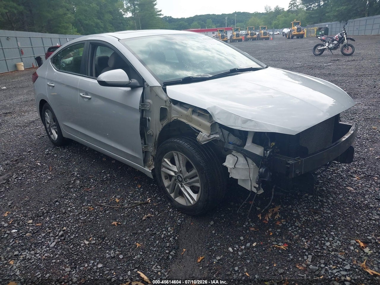 KMHD84LF6KU****** · 2019 HYUNDAI ELANTRA VALUE EDITION