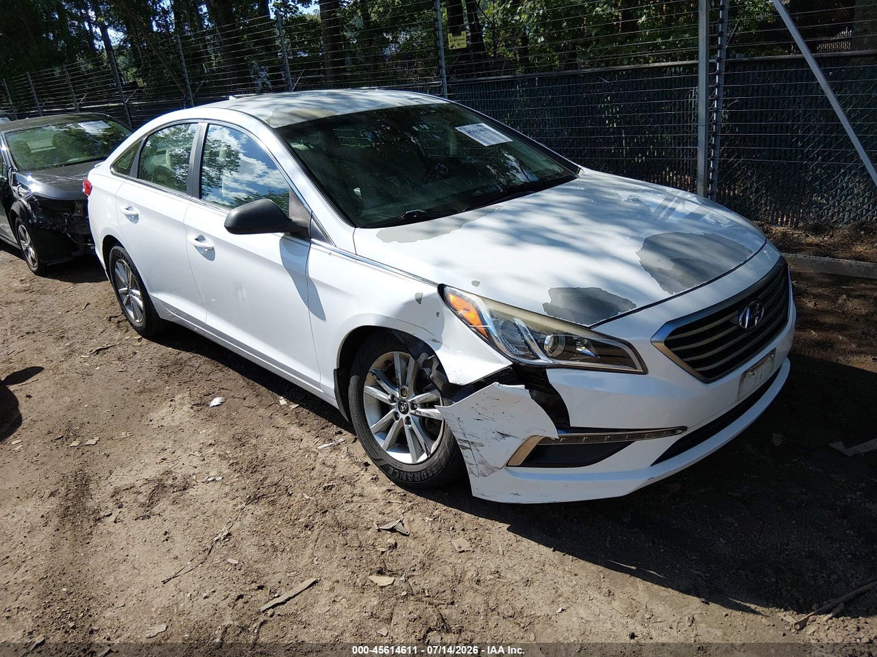 5NPE24AF7FH****** · 2015 HYUNDAI SONATA SE