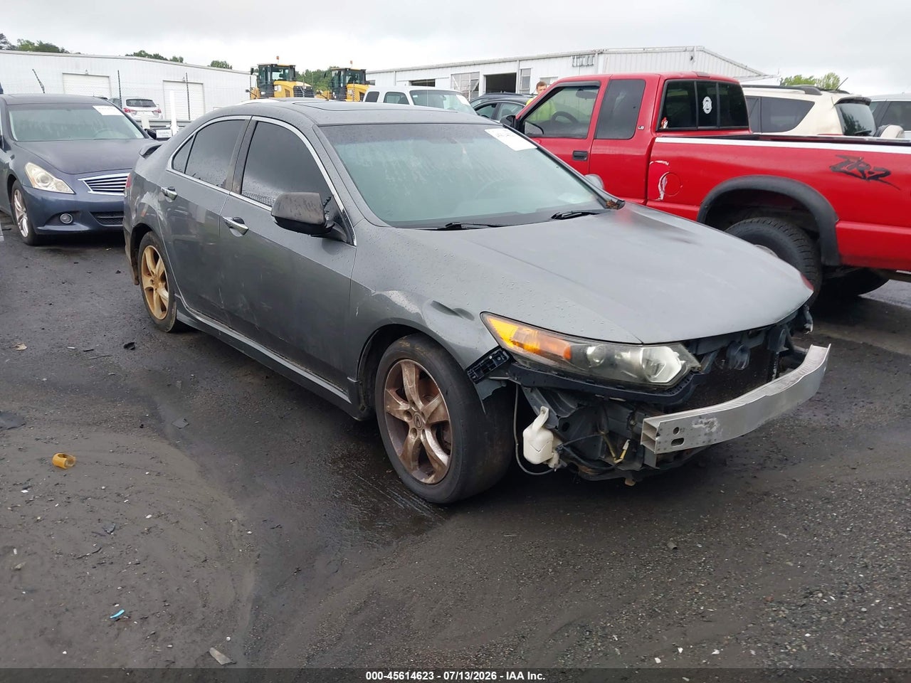 JH4CU26699C****** · 2009 ACURA TSX