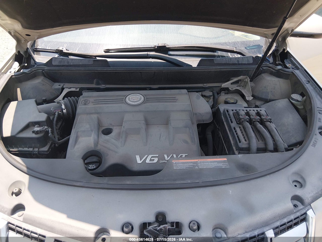 3GYFNDEYXBS****** · 2011 CADILLAC SRX LUXURY COLLECTION · 10/11