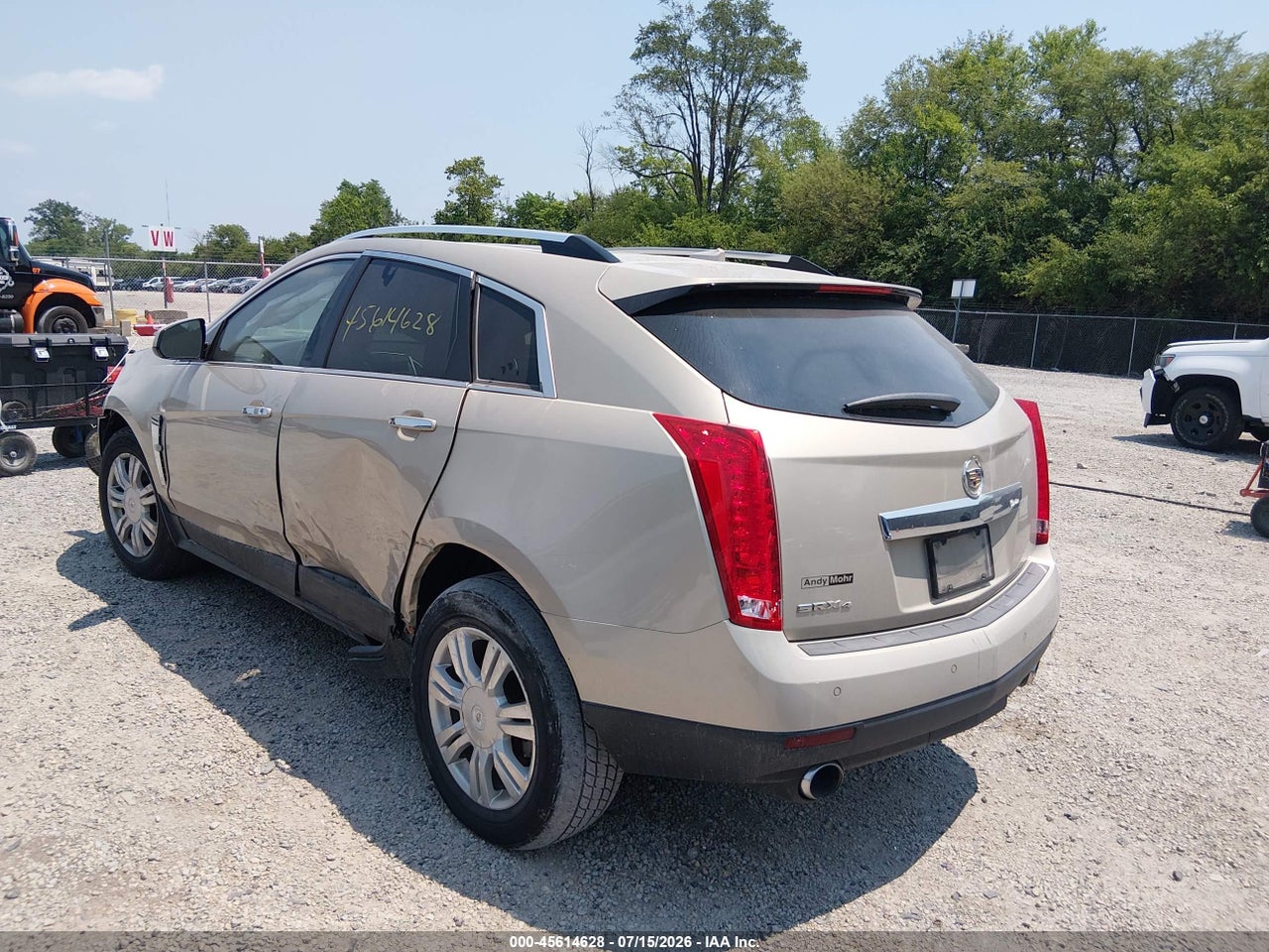 3GYFNDEYXBS****** · 2011 CADILLAC SRX LUXURY COLLECTION · 3/11