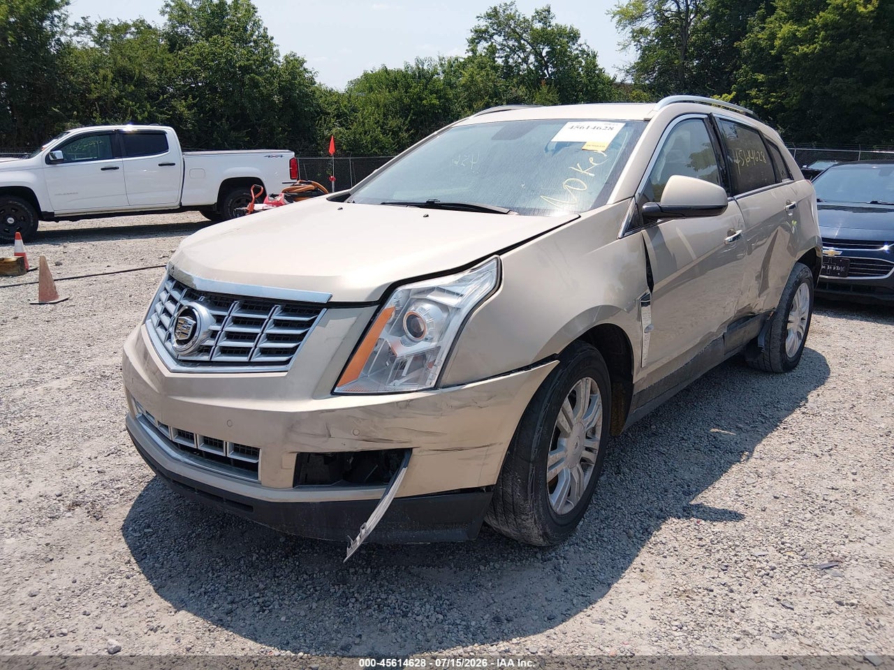 3GYFNDEYXBS****** · 2011 CADILLAC SRX LUXURY COLLECTION · 2/11