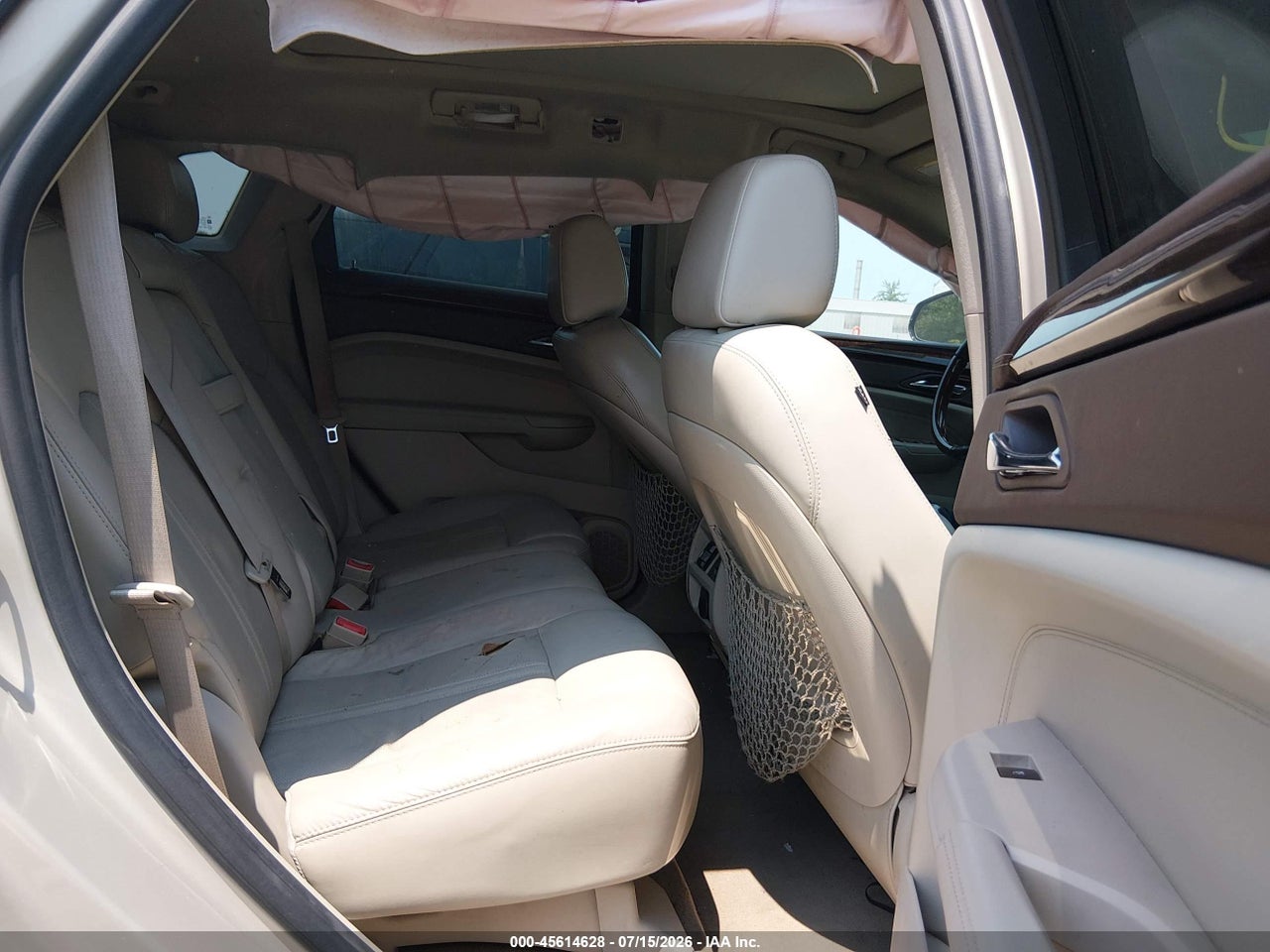 3GYFNDEYXBS****** · 2011 CADILLAC SRX LUXURY COLLECTION · 8/11