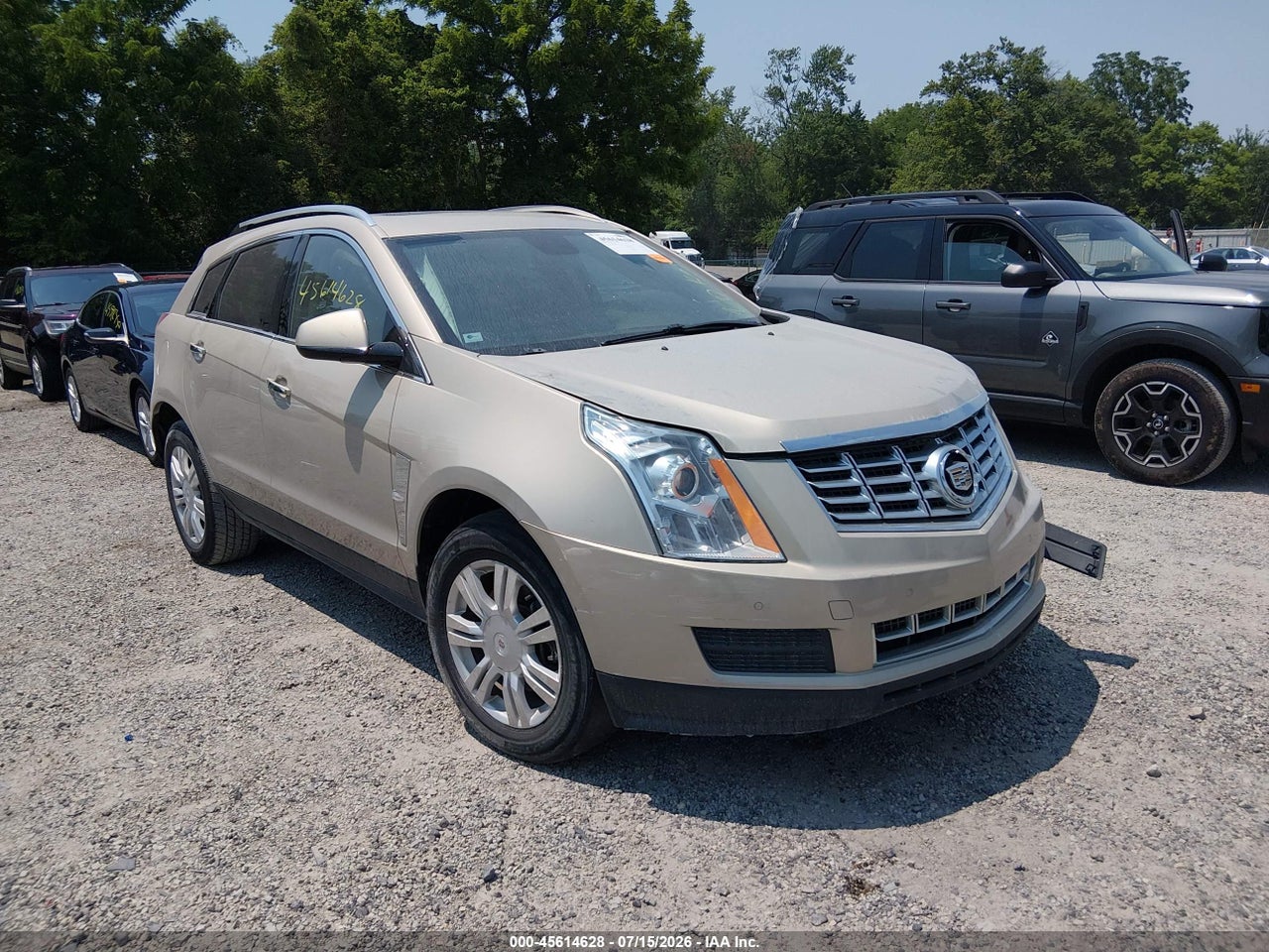 2011 CADILLAC SRX LUXURY COLLECTION