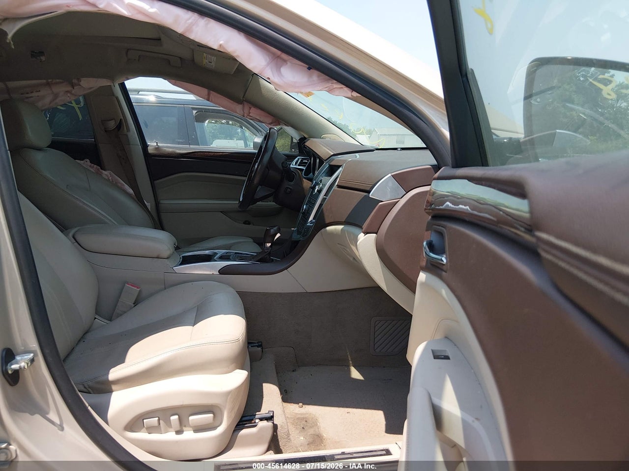 3GYFNDEYXBS****** · 2011 CADILLAC SRX LUXURY COLLECTION · 5/11