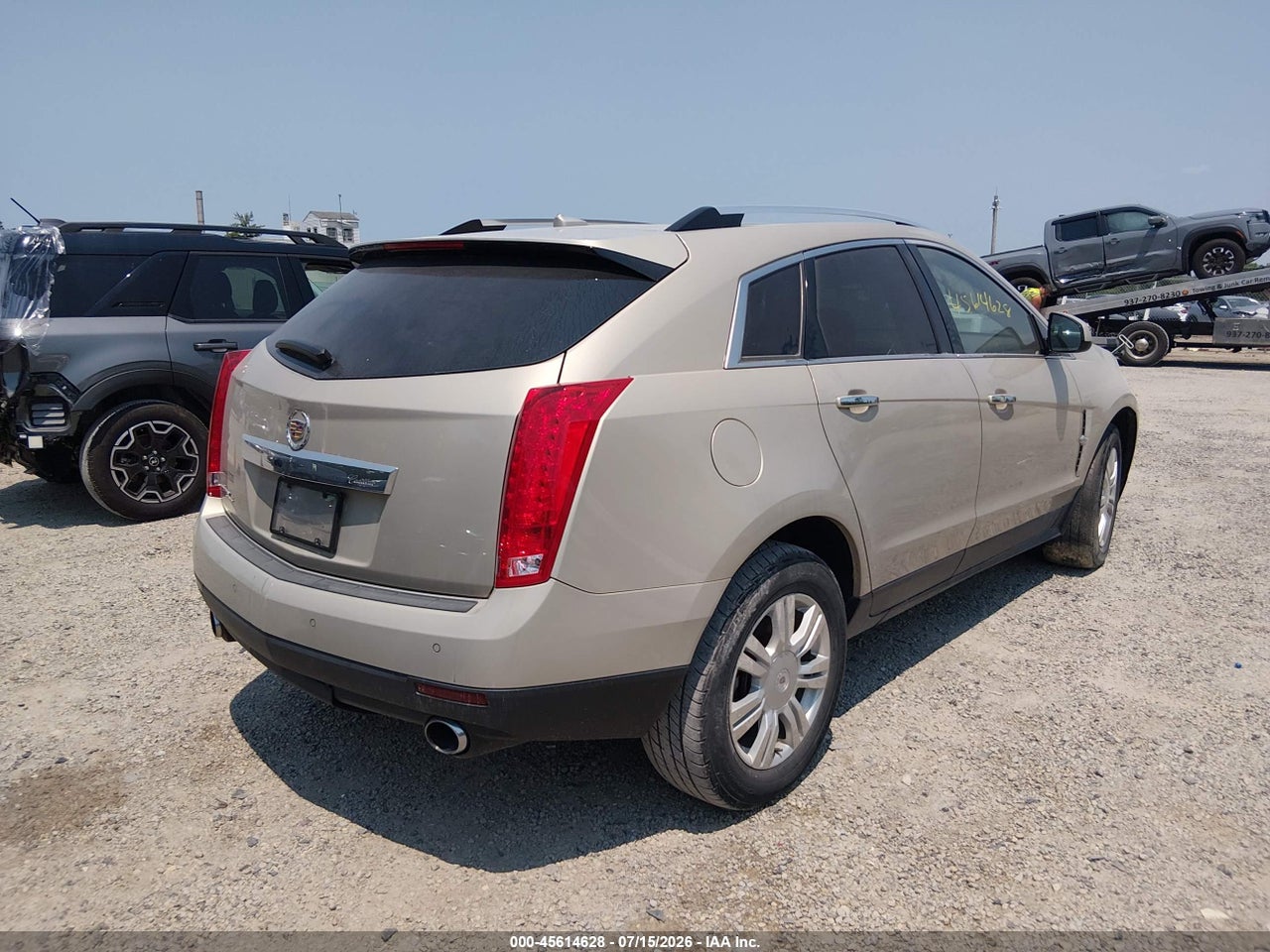 3GYFNDEYXBS****** · 2011 CADILLAC SRX LUXURY COLLECTION · 4/11