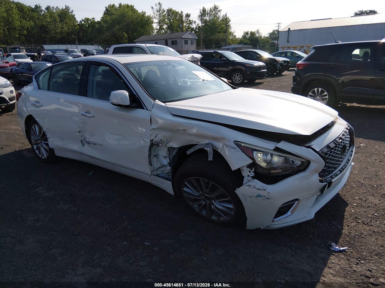 JN1EV7BR7MM****** · 2021 INFINITI Q50 LUXE AWD