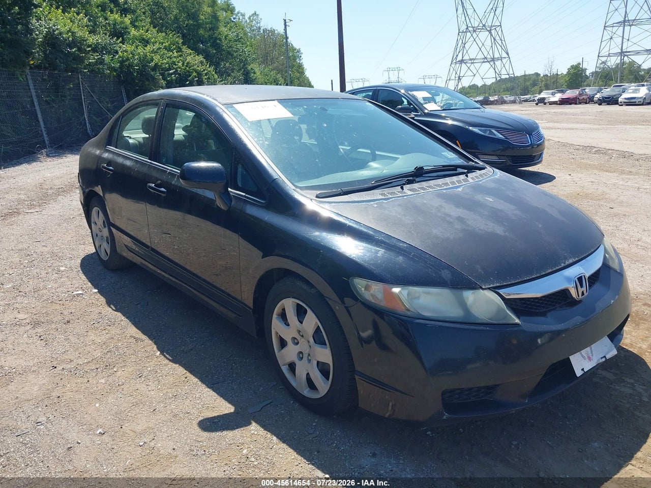 2HGFA1F55BH****** · 2011 HONDA CIVIC LX