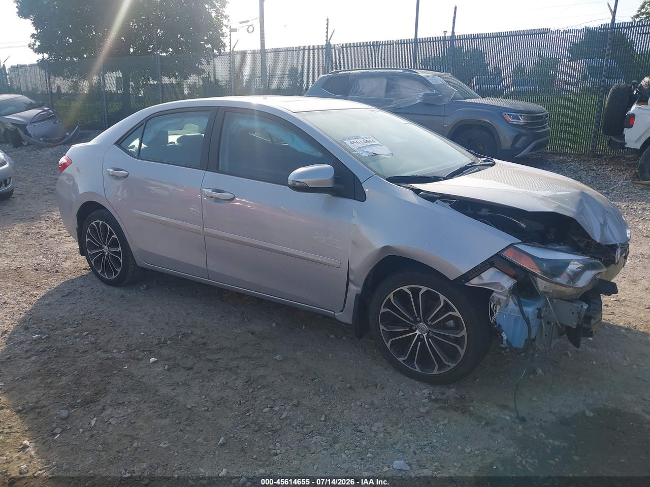 2T1BURHE6FC****** · 2015 TOYOTA COROLLA L/LE/LE PLS/PRM/S/S PLS