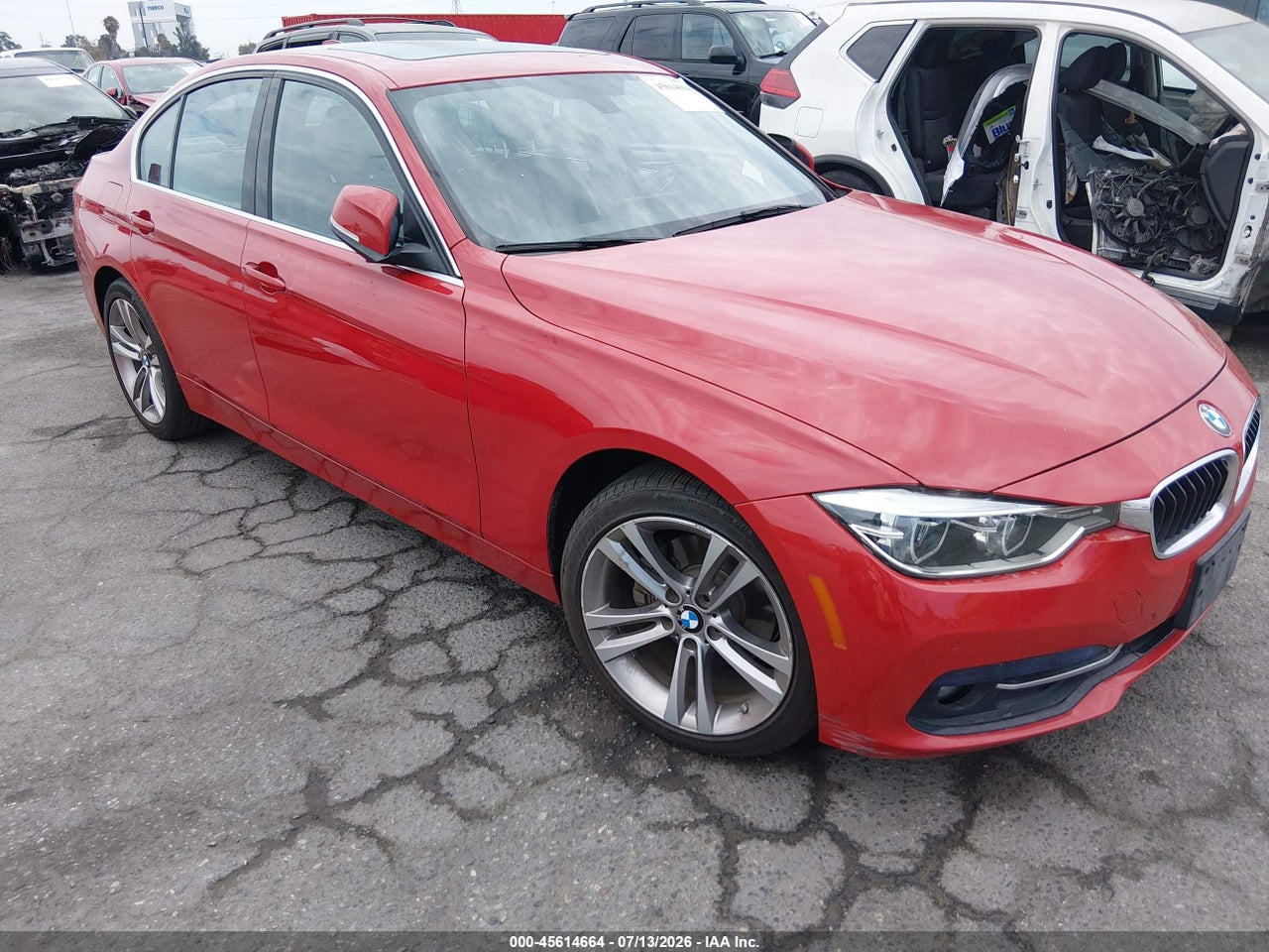 WBA8B9G32HN****** · 2017 BMW 3 SERIES 330I