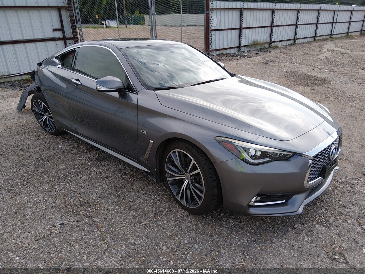 JN1EV7EK7JM****** · 2018 INFINITI Q60 3.0T LUXE