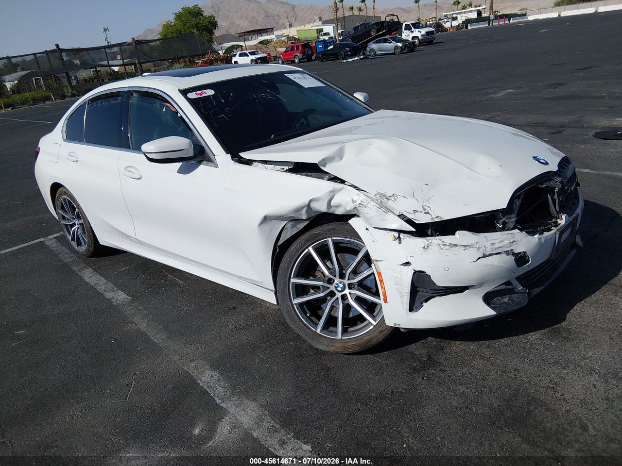 3MW5R1J08L8****** · 2020 BMW 330I