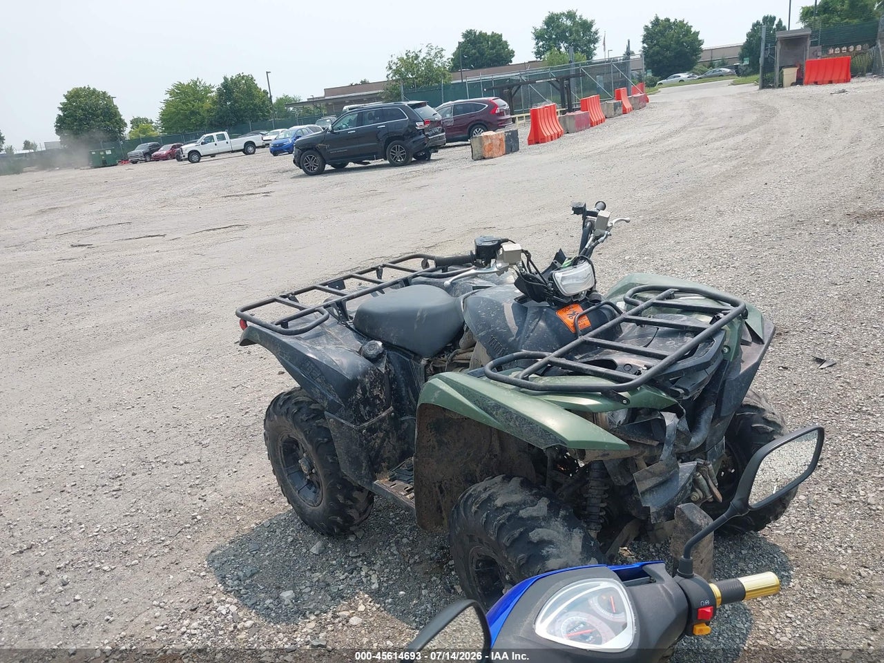 5Y4AMK236MA****** · 2021 YAMAHA YFM700 G