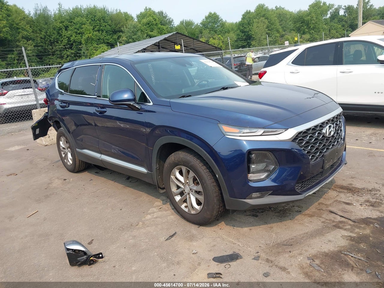 5NMS3CAD5LH****** · 2020 HYUNDAI SANTA FE SEL