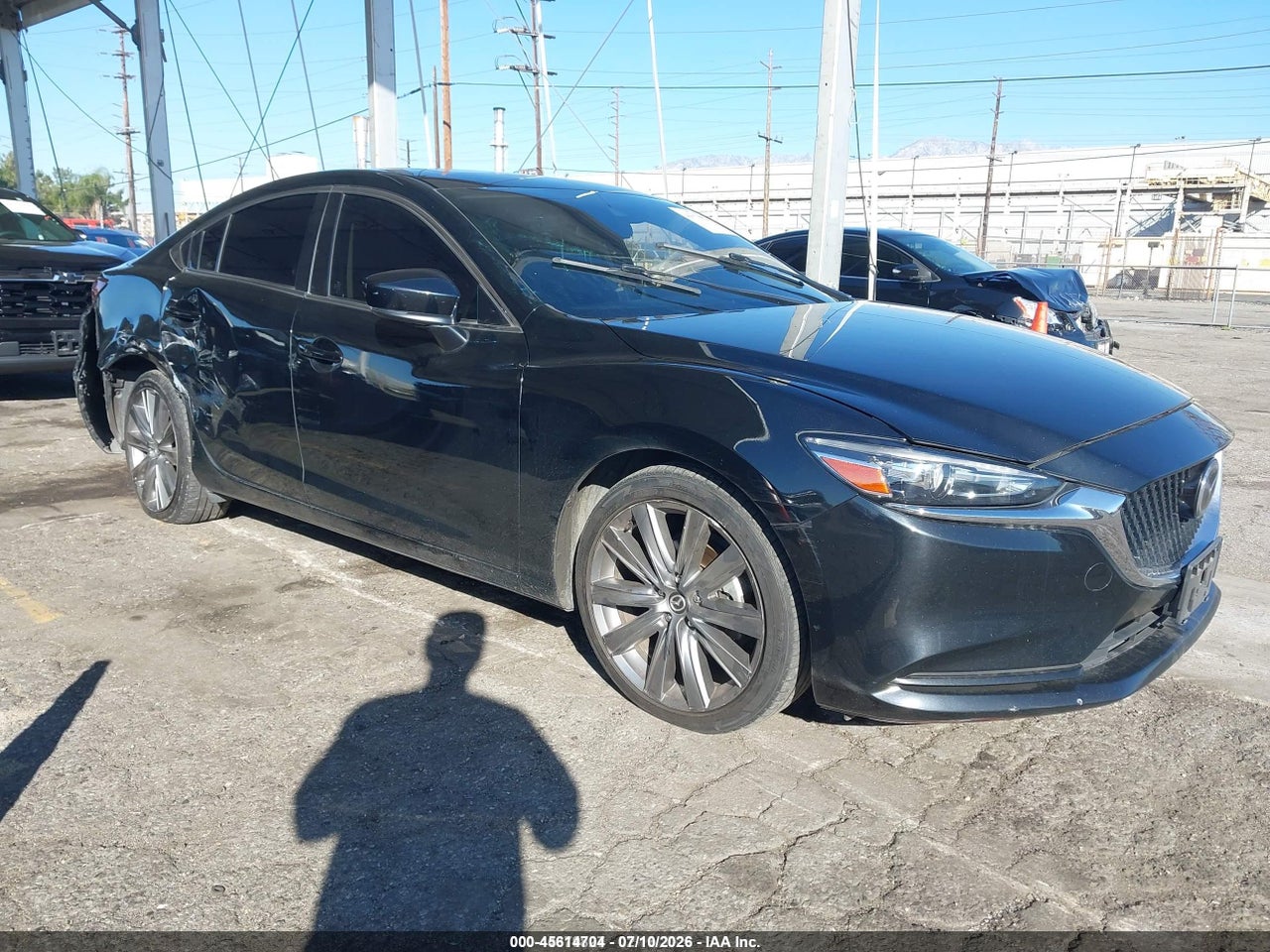 JM1GL1VM0M1****** · 2021 MAZDA MAZDA6 TOURING