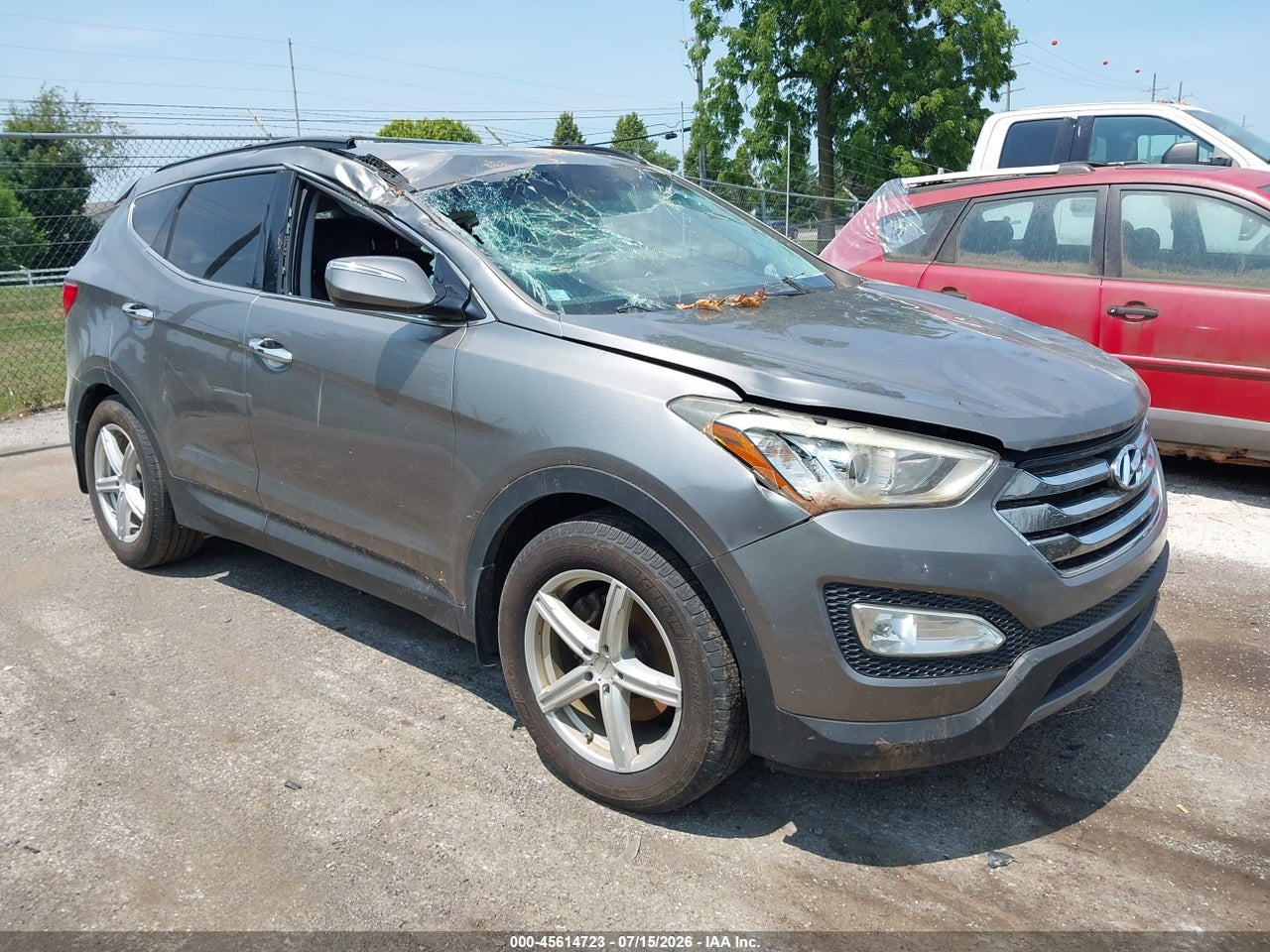 5XYZU3LA9DG****** · 2013 HYUNDAI SANTA FE SPORT 2.0T