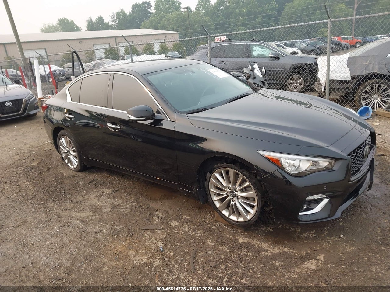 JN1EV7BR7MM****** · 2021 INFINITI Q50 LUXE AWD