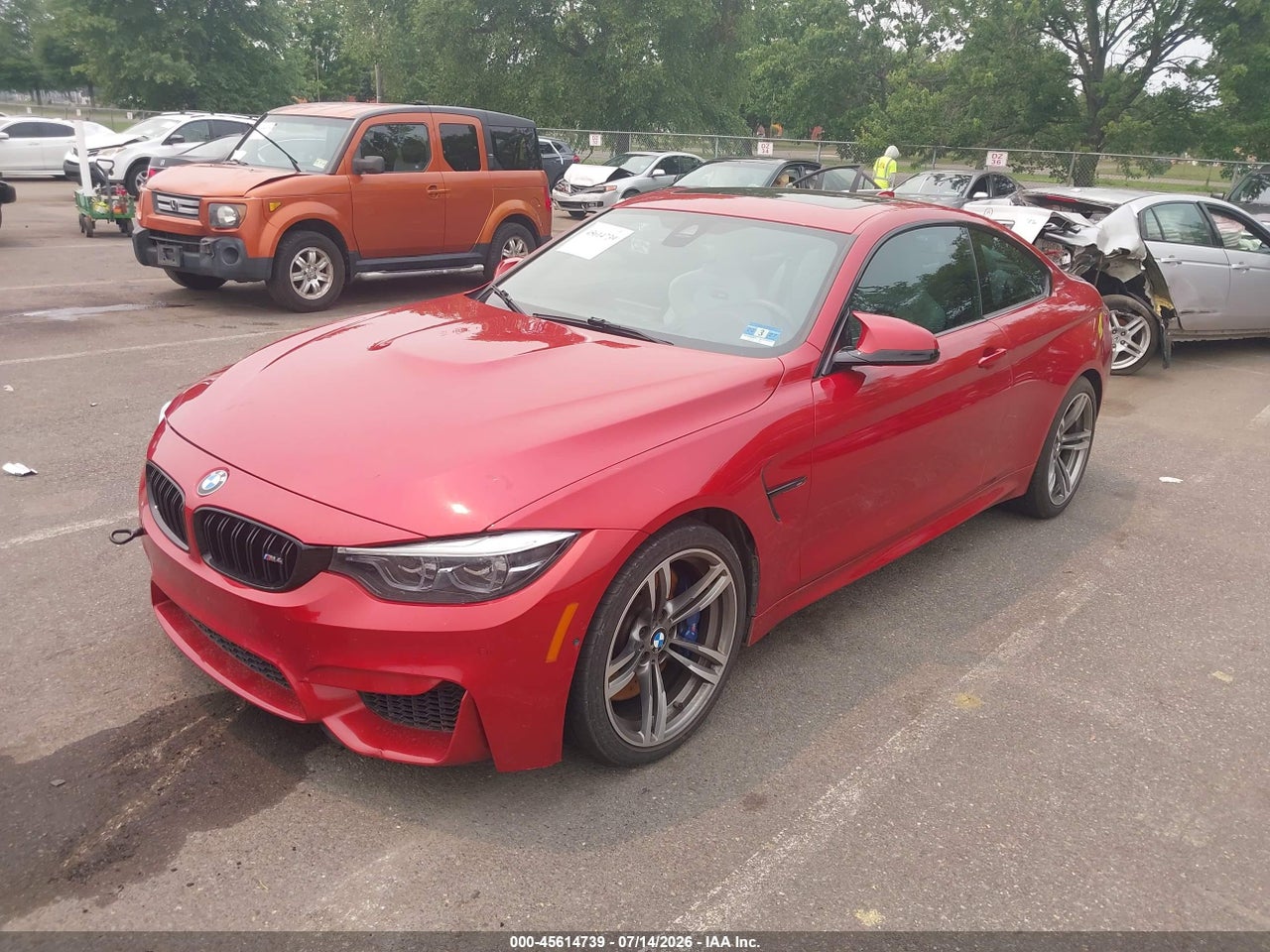 2018 BMW M4   · 2/11