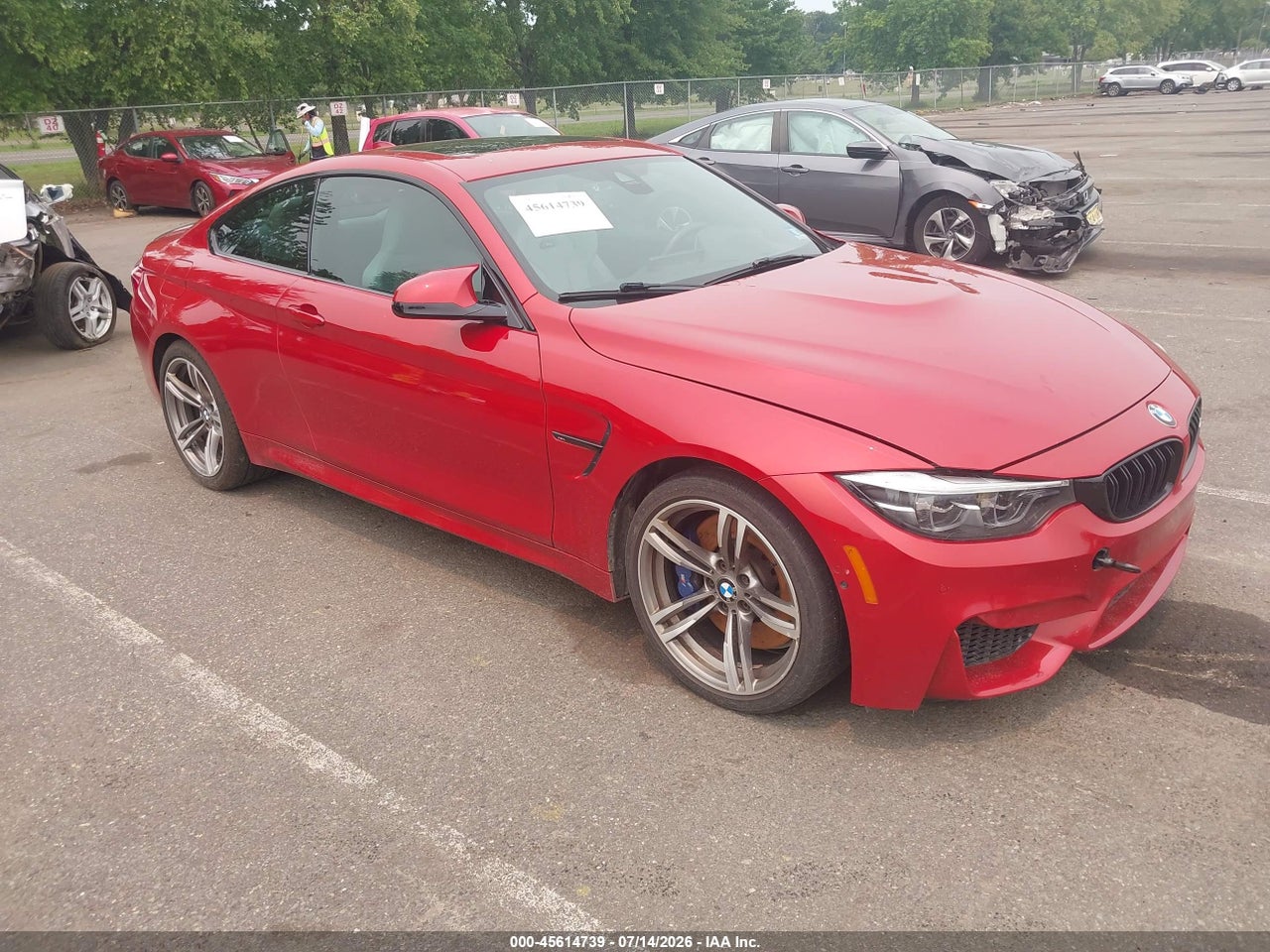 WBS4Y9C53JA****** · 2018 BMW M4