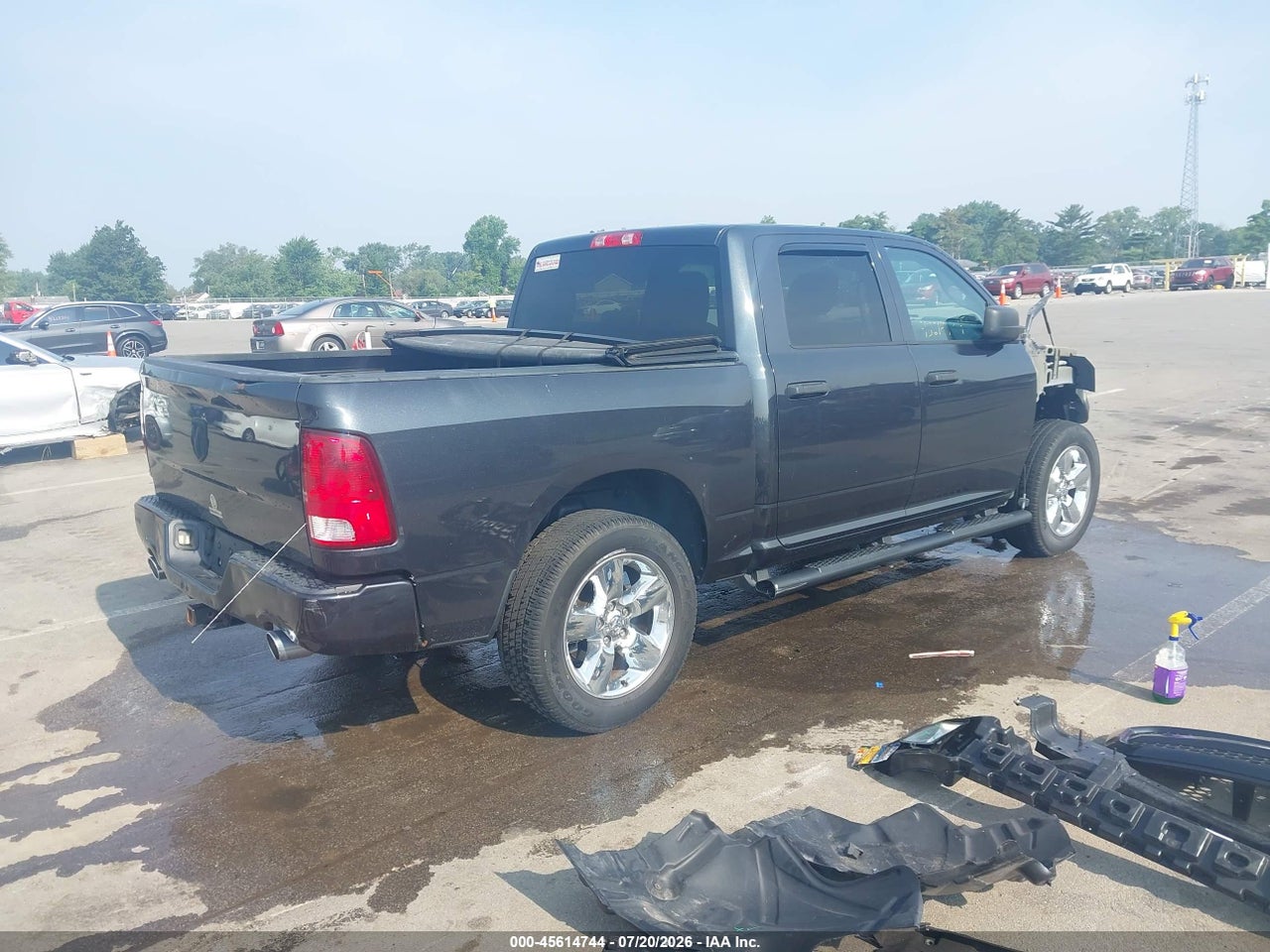 2017 RAM 1500 EXPRESS  4X4 5'7 BOX · 4/11