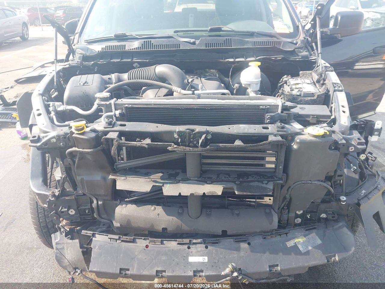 2017 RAM 1500 EXPRESS  4X4 5'7 BOX · 6/11