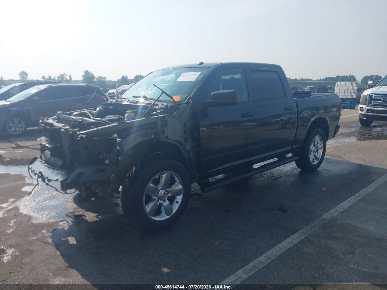2017 RAM 1500 EXPRESS  4X4 5'7 BOX · 2/11