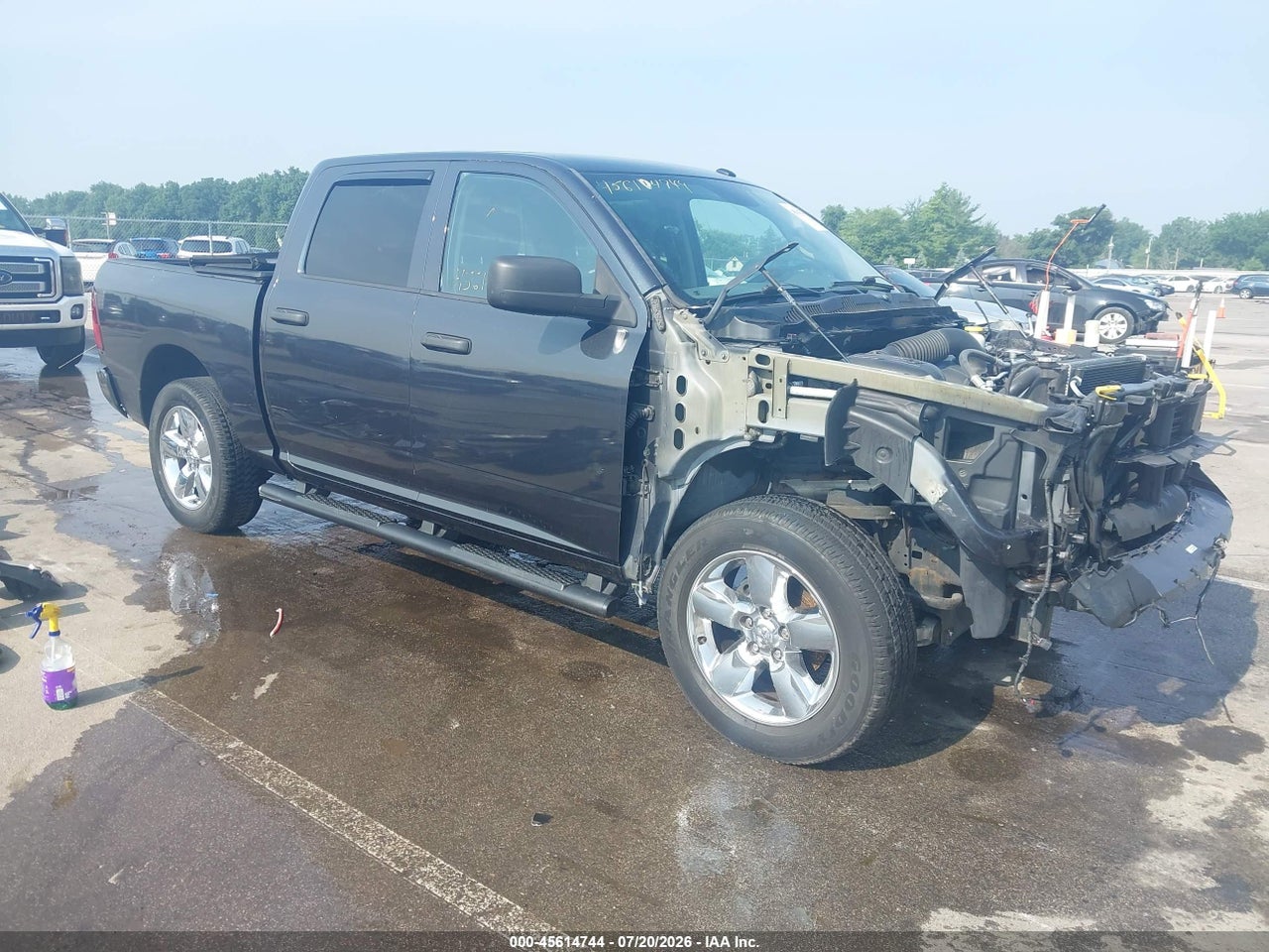 3C6RR7KTXHG****** · 2017 RAM 1500 EXPRESS  4X4 5'7 BOX