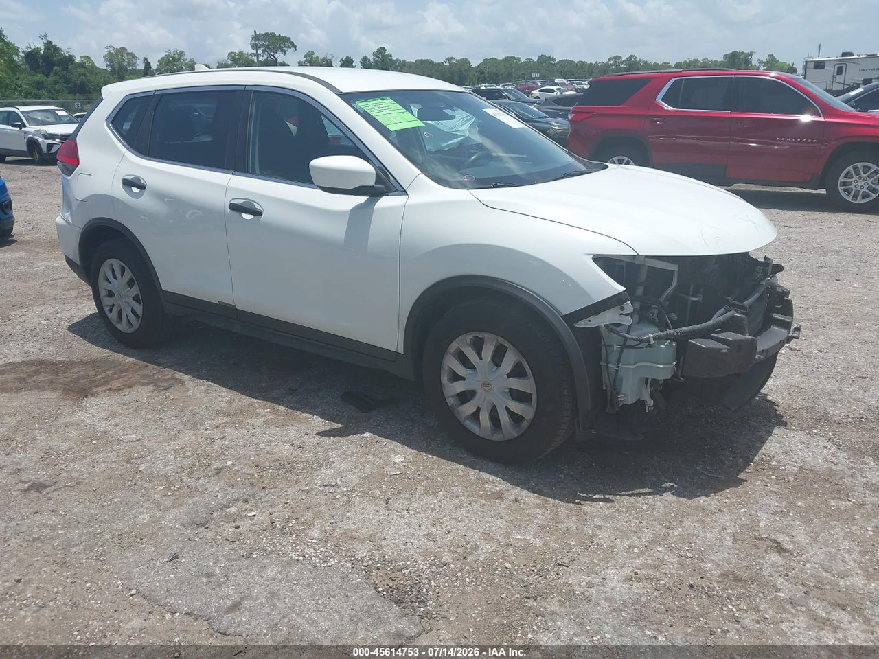 KNMAT2MT1HP****** · 2017 NISSAN ROGUE S