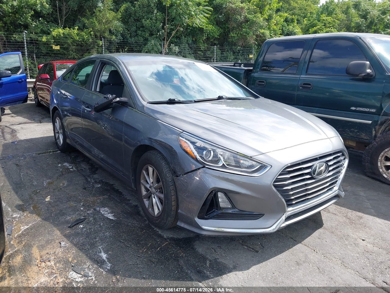 5NPE24AF2KH****** · 2019 HYUNDAI SONATA SE