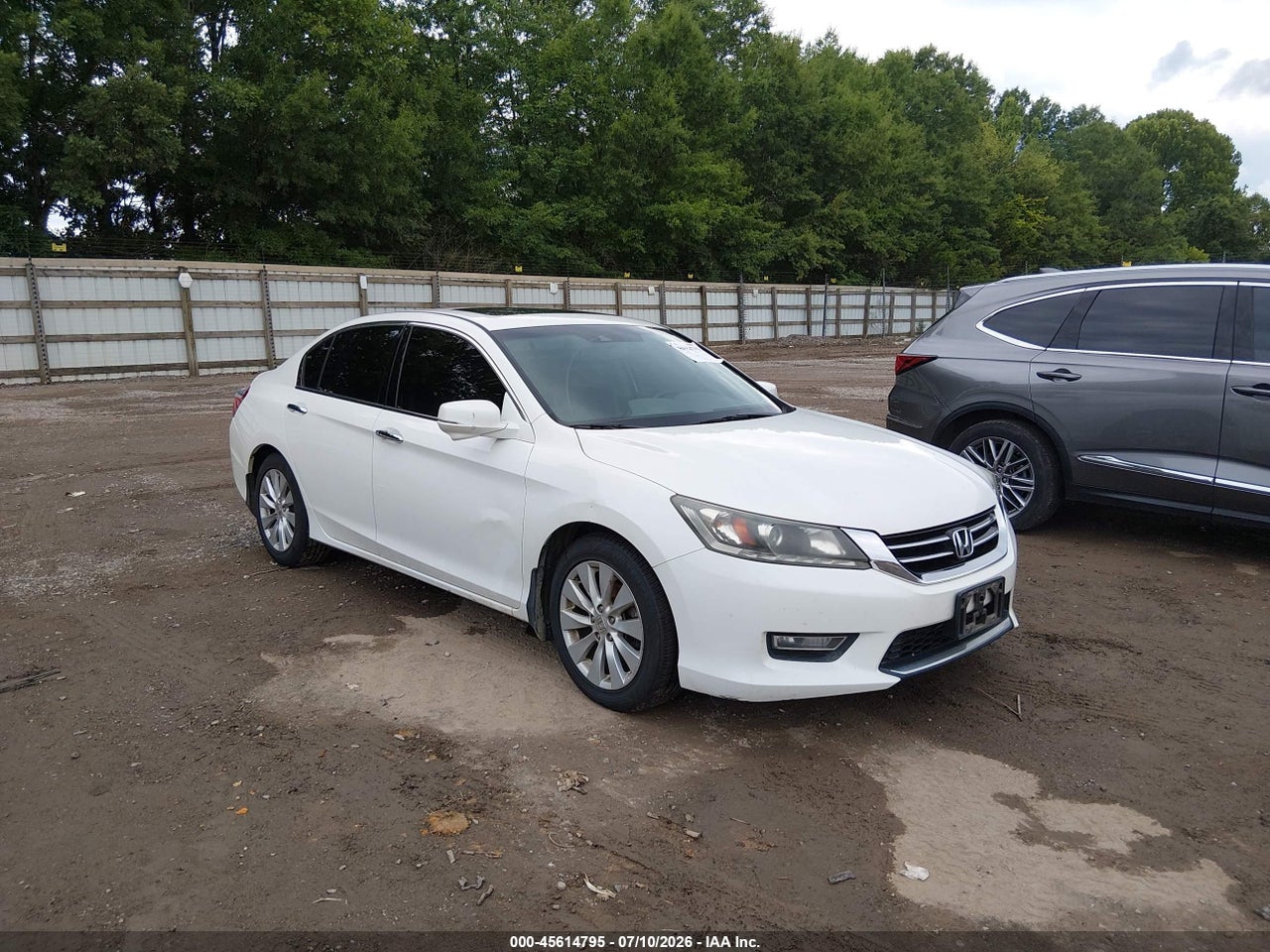 1HGCR3F81DA****** · 2013 HONDA ACCORD EX-L V-6
