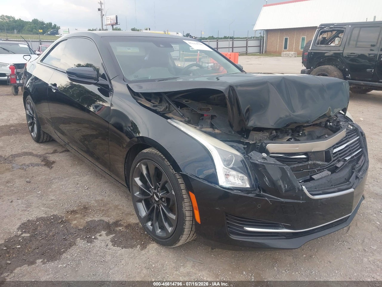 2015 CADILLAC ATS PERFORMANCE
