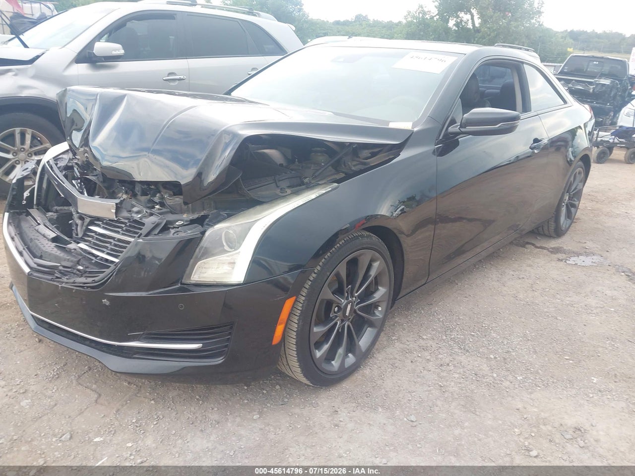 2015 CADILLAC ATS PERFORMANCE · 2/11