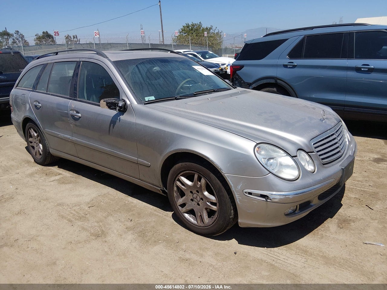 WDBUH65J64A****** · 2004 MERCEDES-BENZ E 320