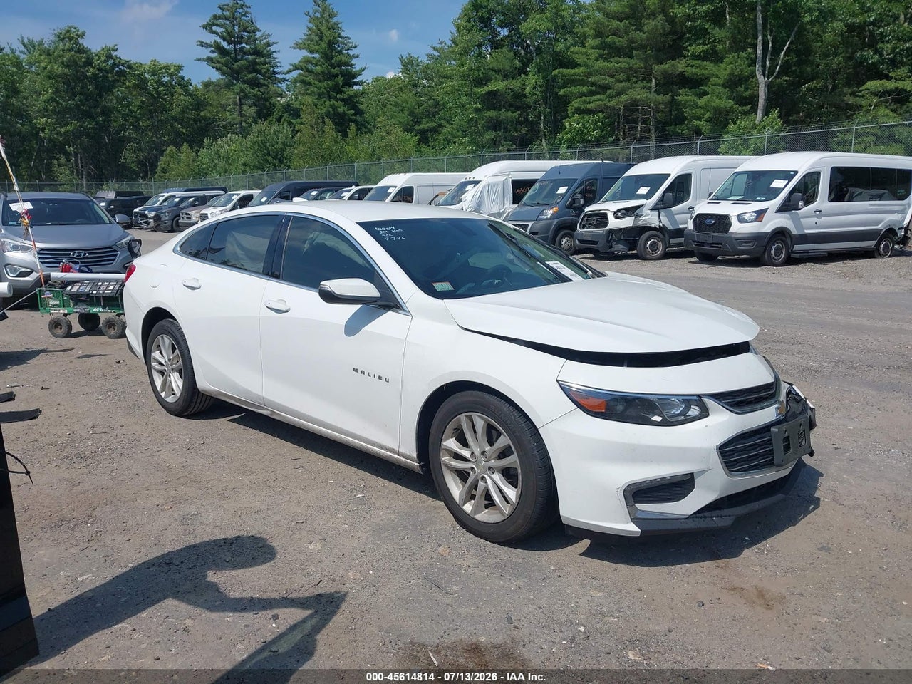 1G1ZD5ST9JF****** · 2018 CHEVROLET MALIBU LT