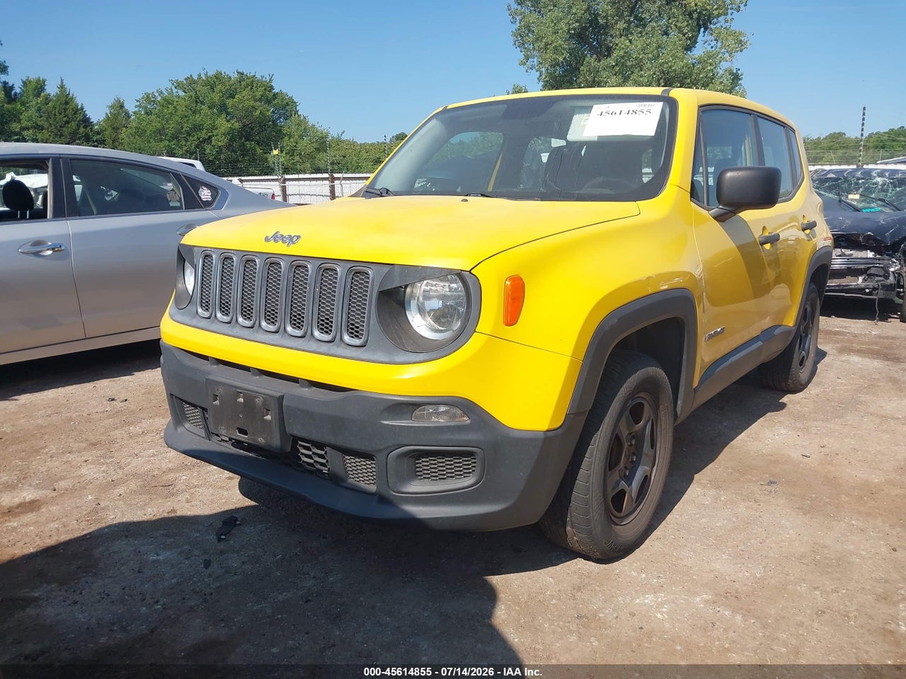 2015 JEEP RENEGADE SPORT · 2/11