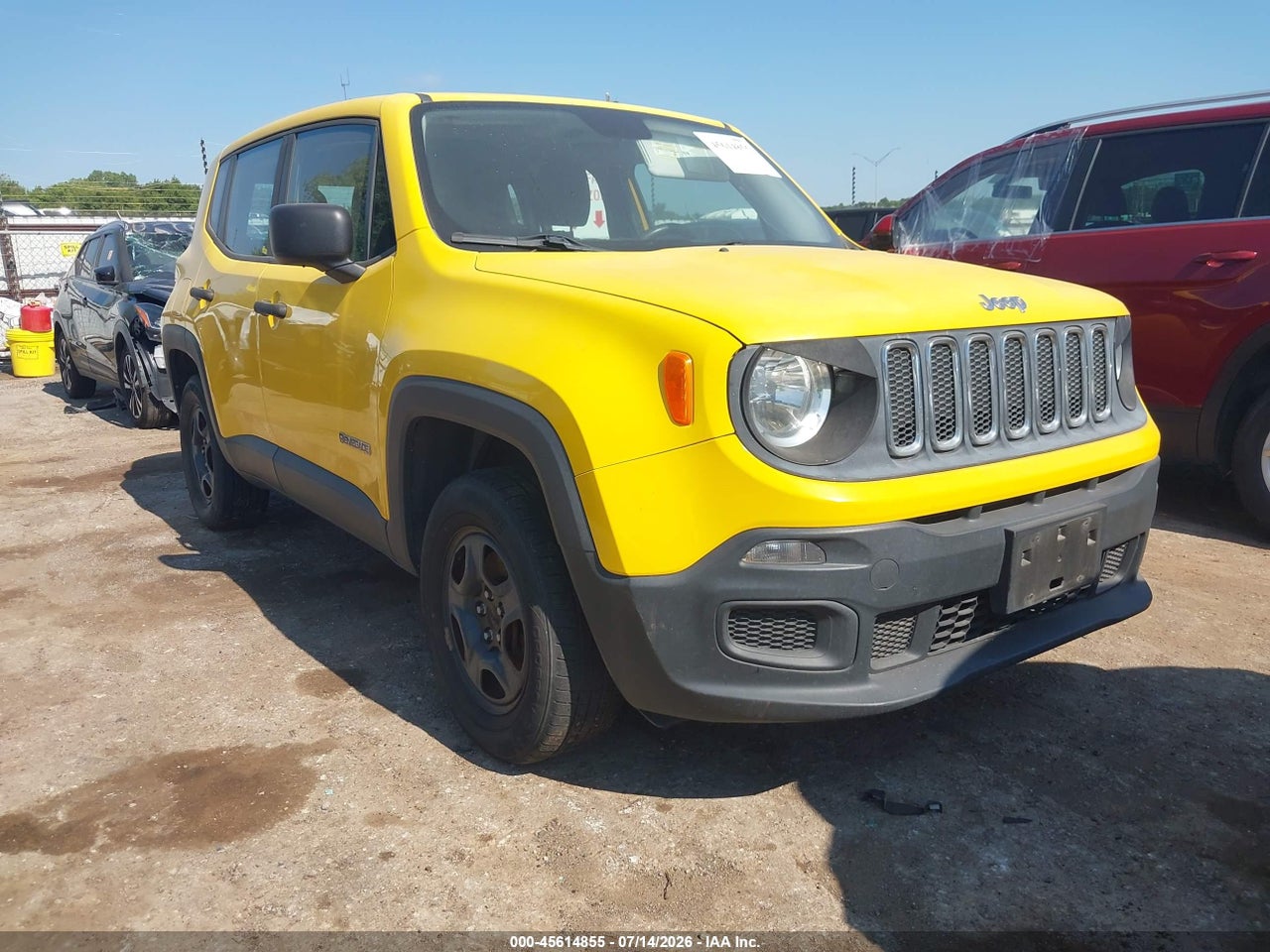 ZACCJBAT8FP****** · 2015 JEEP RENEGADE SPORT