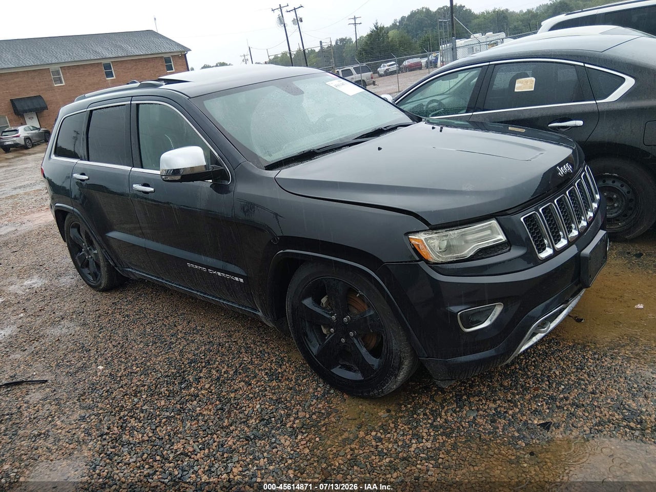 1C4RJFCG3EC****** · 2014 JEEP GRAND CHEROKEE OVERLAND