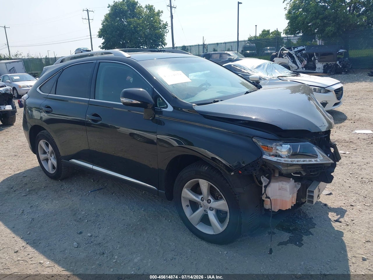 2T2BK1BA4DC****** · 2013 LEXUS RX 350