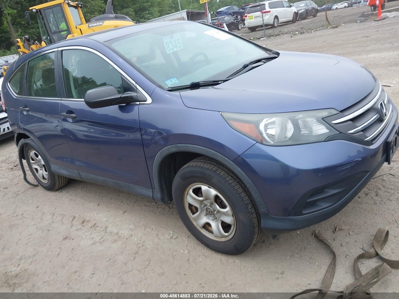 2HKRM4H30EH****** · 2014 HONDA CR-V LX