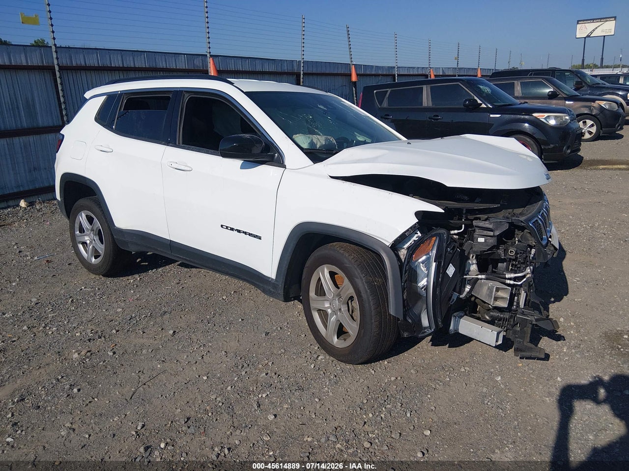 3C4NJDBN0RT****** · 2024 JEEP COMPASS LATITUDE 4X4