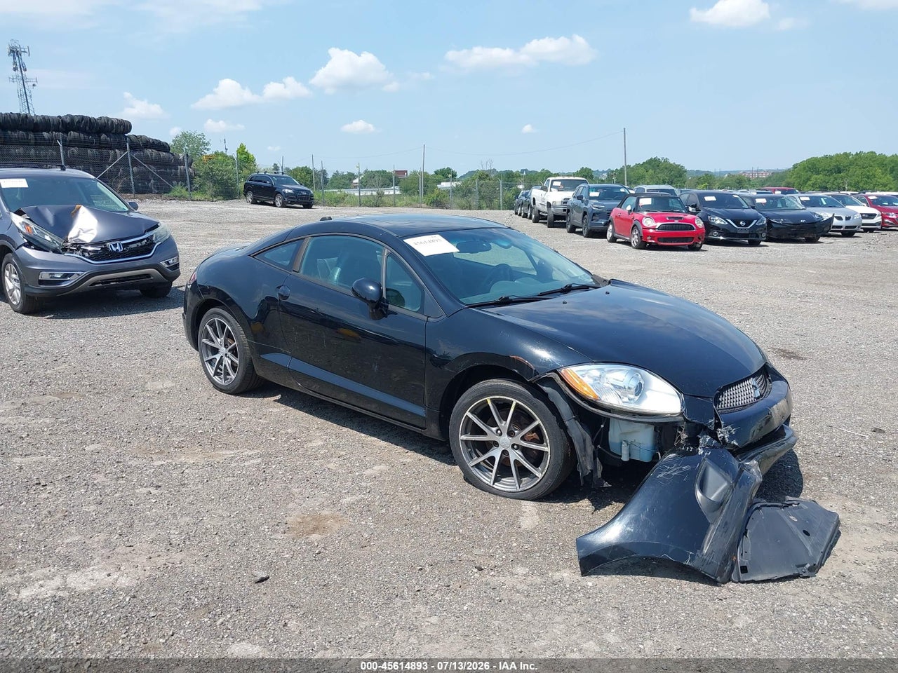 4A31K5DF3BE****** · 2011 MITSUBISHI ECLIPSE GS/GS SPORT