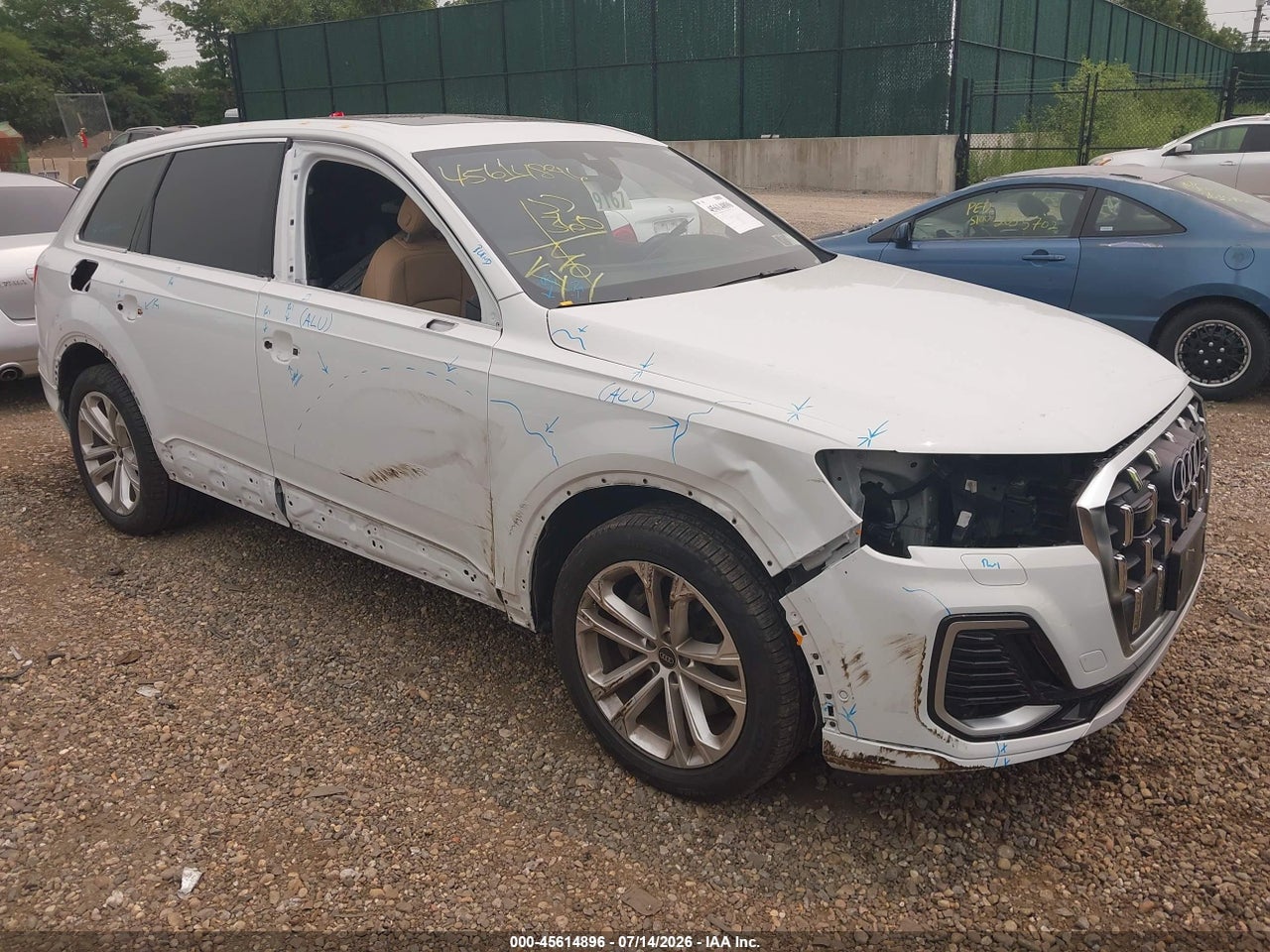 WA1LCBF72SD****** · 2025 AUDI Q7 PREMIUM PLUS 45 TFSI QUATTRO TIPTRONIC