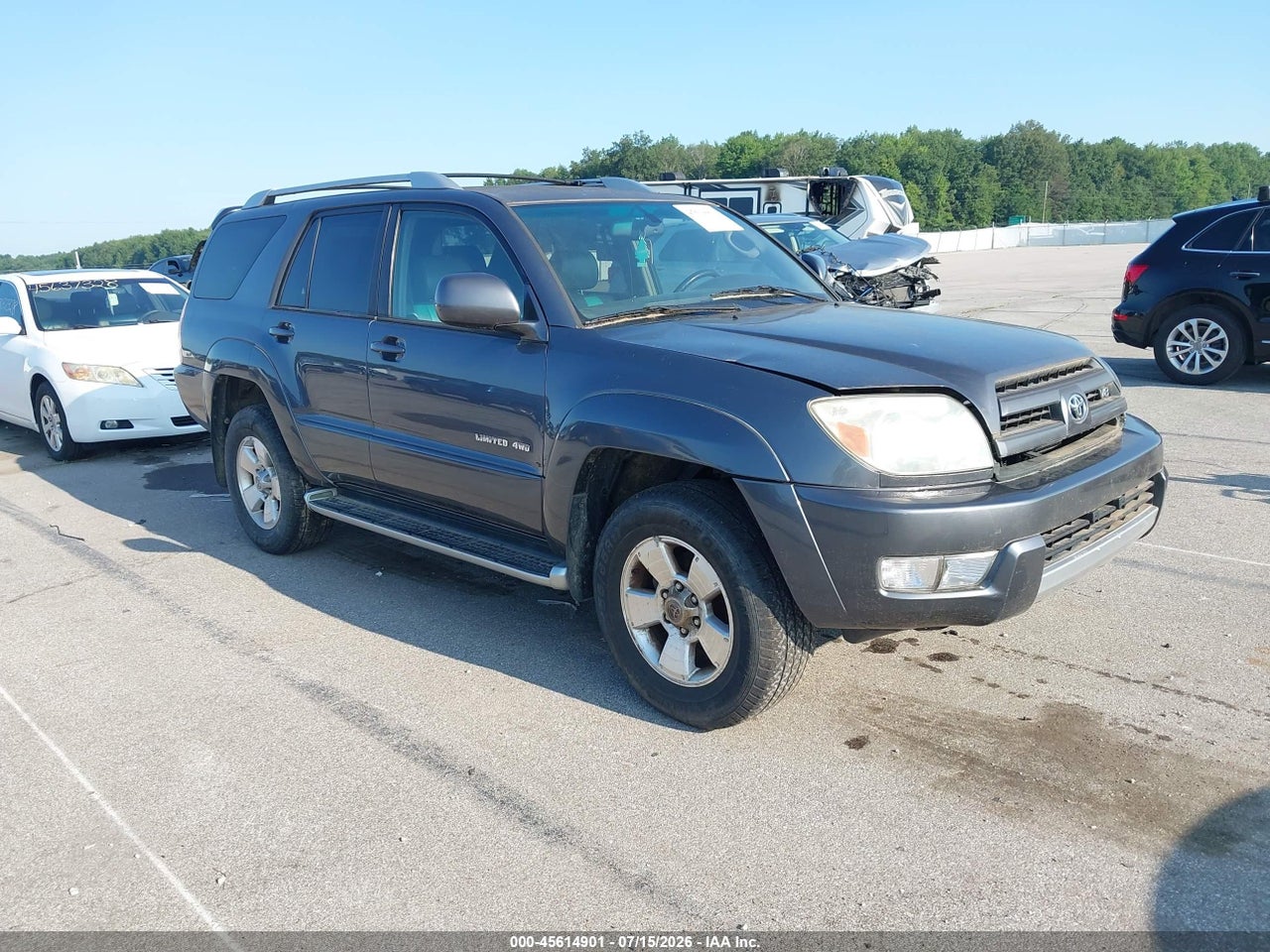 JTEBT17R840****** · 2004 TOYOTA 4RUNNER LIMITED V8
