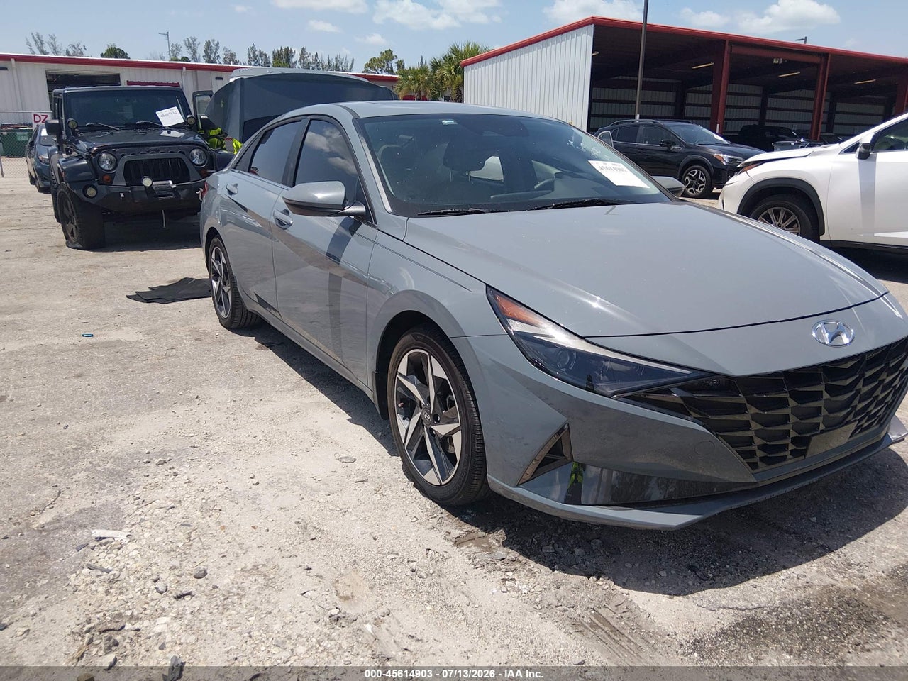 KMHLN4AJ9PU****** · 2023 HYUNDAI ELANTRA HYBRID LIMITED