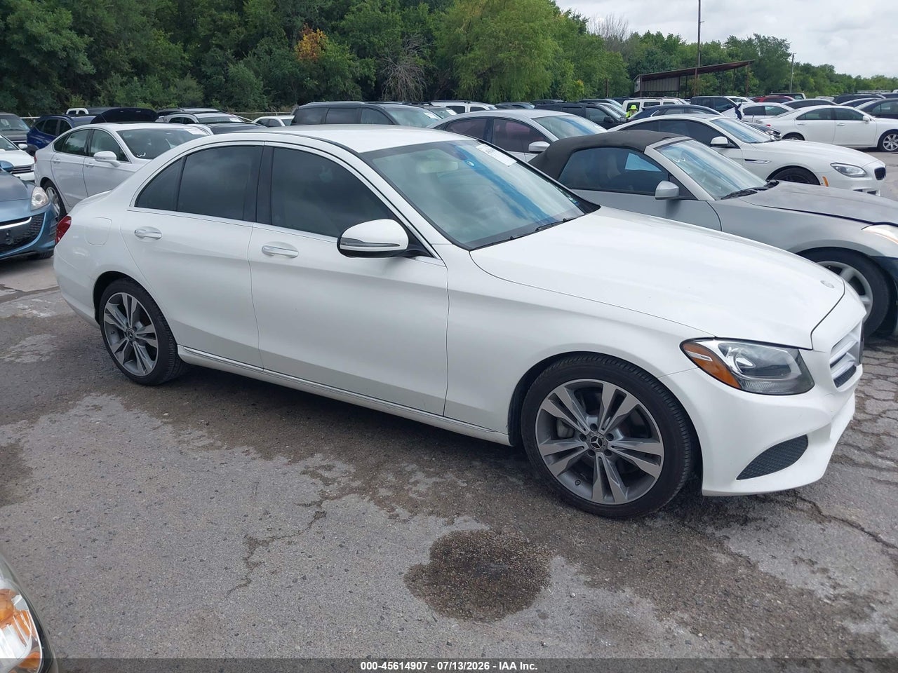 55SWF4JB7HU****** · 2017 MERCEDES-BENZ C 300