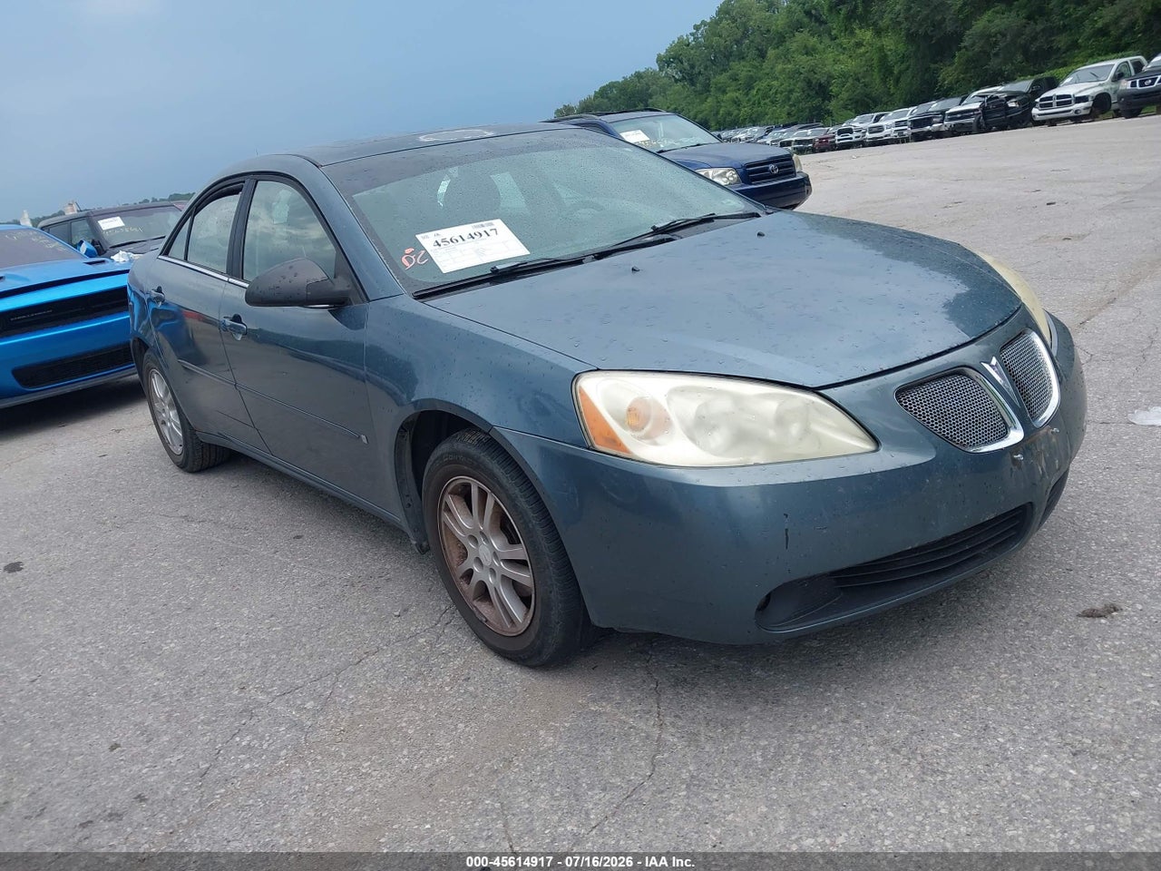 1G2ZG558564****** · 2006 PONTIAC G6