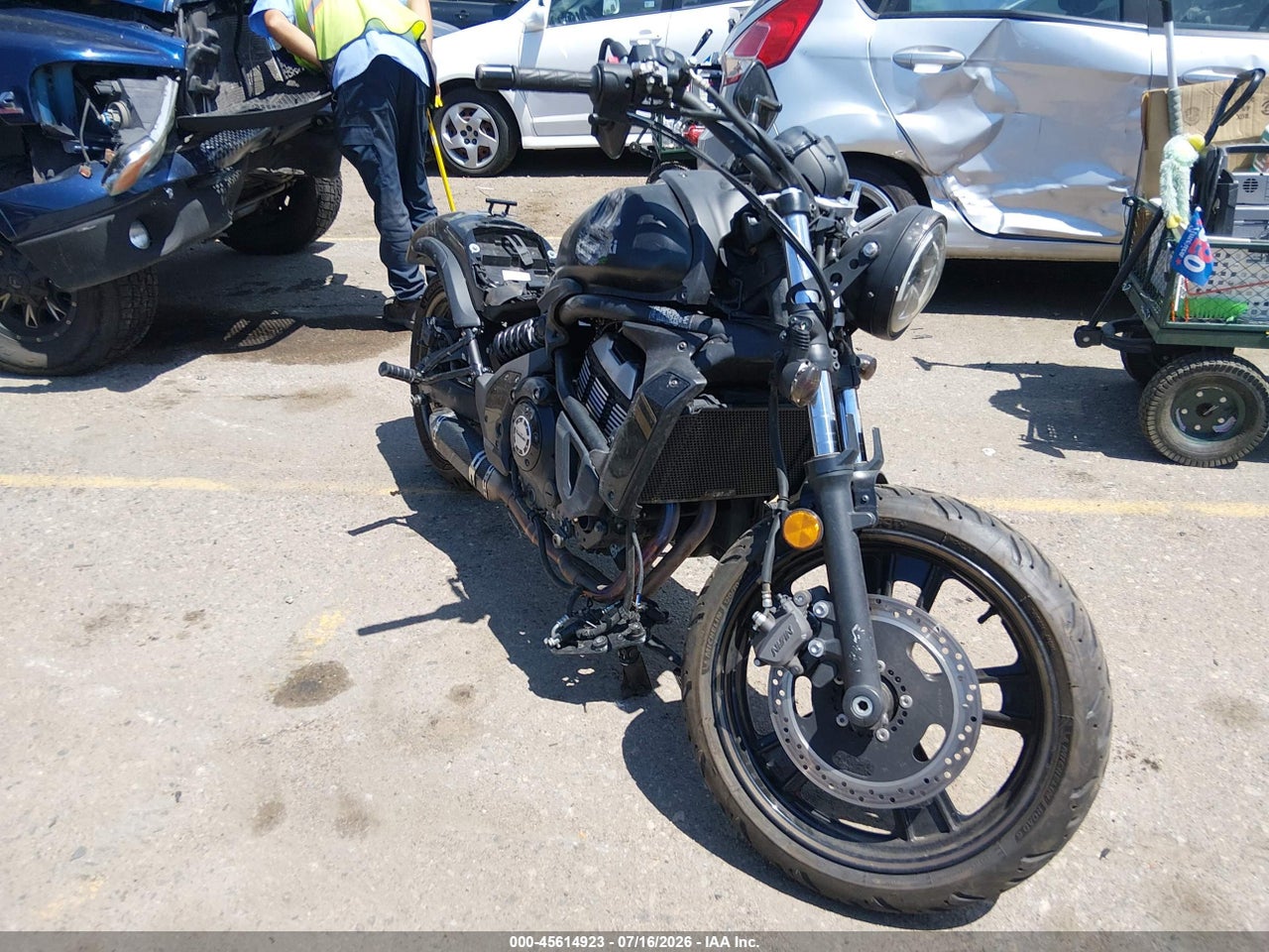 2020 KAWASAKI EN650 C