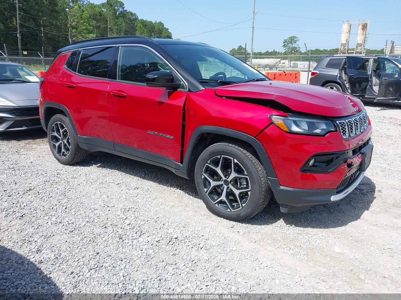 3C4NJDCN2ST****** · 2025 JEEP COMPASS LIMITED 4X4