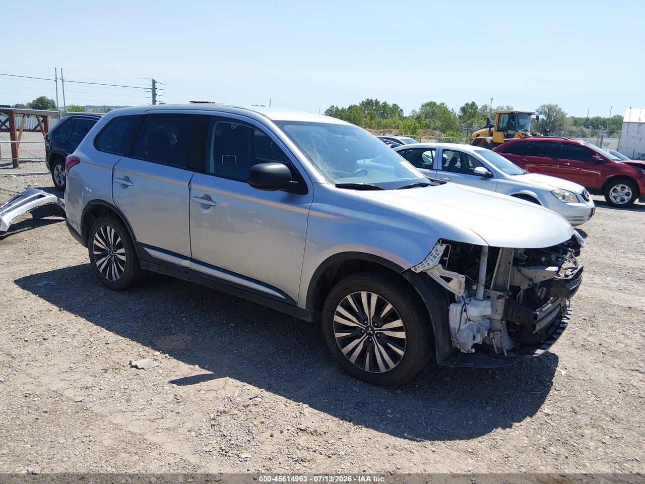 2020 MITSUBISHI OUTLANDER ES 2.4