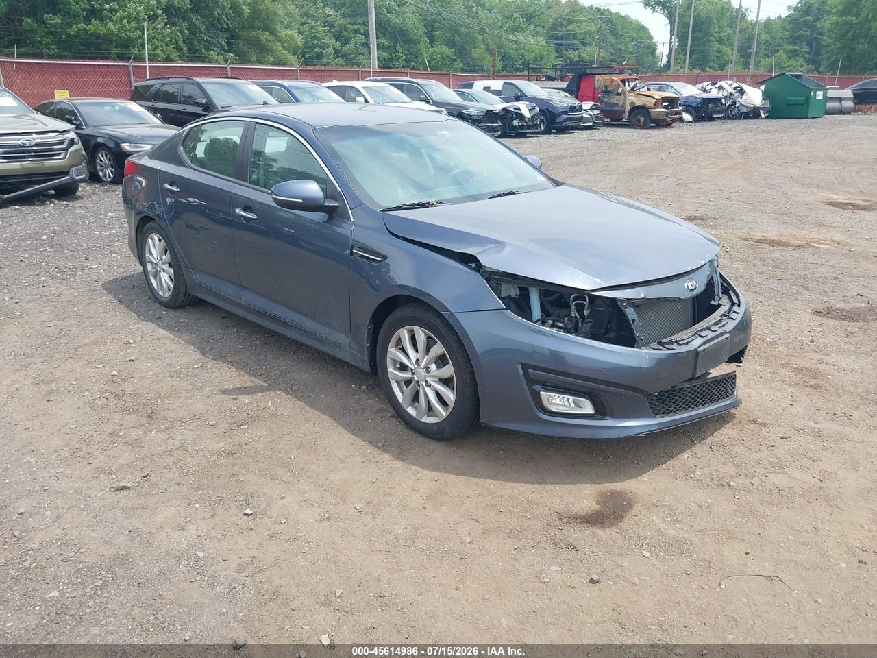 5XXGM4A75FG****** · 2015 KIA OPTIMA LX